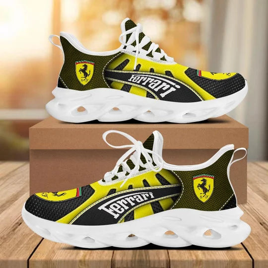 [FAN MUST-HAVE] NEW CUSTOMIZED F106 FER SCUDERIA FERRARI MAX SOUL SHOES