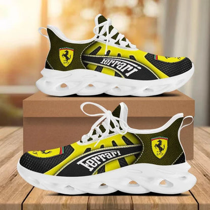 [FAN MUST-HAVE] NEW CUSTOMIZED F106 FER SCUDERIA FERRARI MAX SOUL SHOES