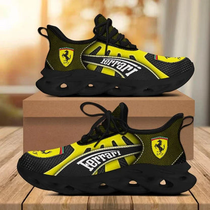 [FAN MUST-HAVE] NEW CUSTOMIZED F106 FER SCUDERIA FERRARI MAX SOUL SHOES