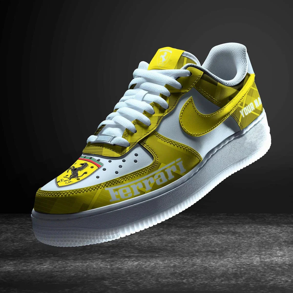 [FAN MUST-HAVE] NEW CUSTOMIZED F106 FER SF90 AF1 SNEAKERS