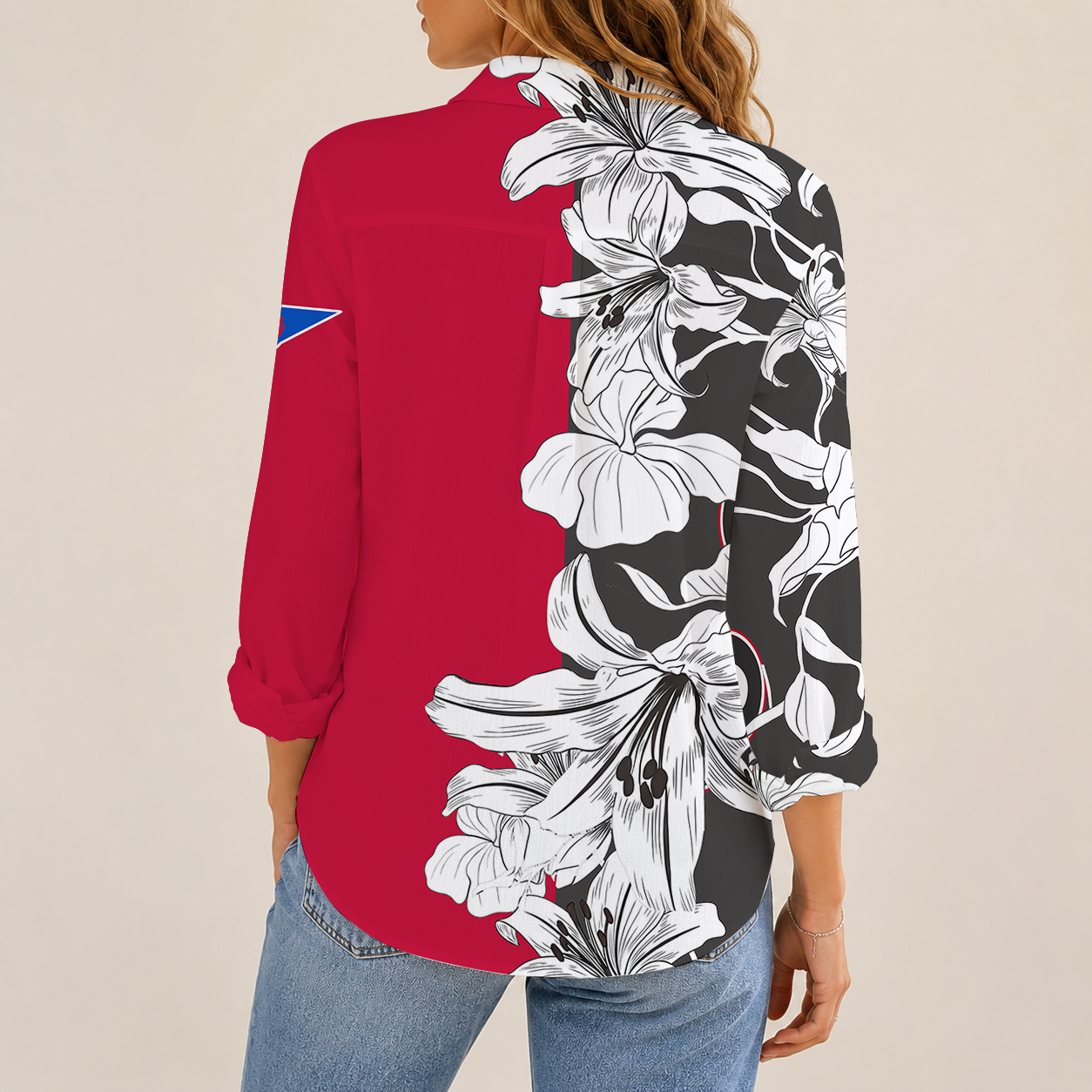 [FAN FAVORITE] NEW CUSTOMIZED NCAA FBS06 GEB GEORGIA BULLDOGS WOMEN CASUAL SHIRT