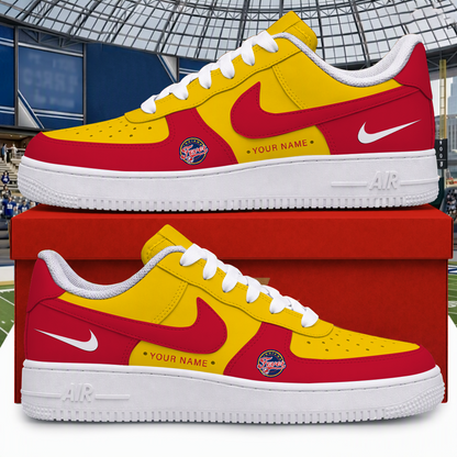 [FAN FAVORITE] NEW CUSTOMIZED WNBA06 IDF INDIANA FEVER AF1 SNEAKERS