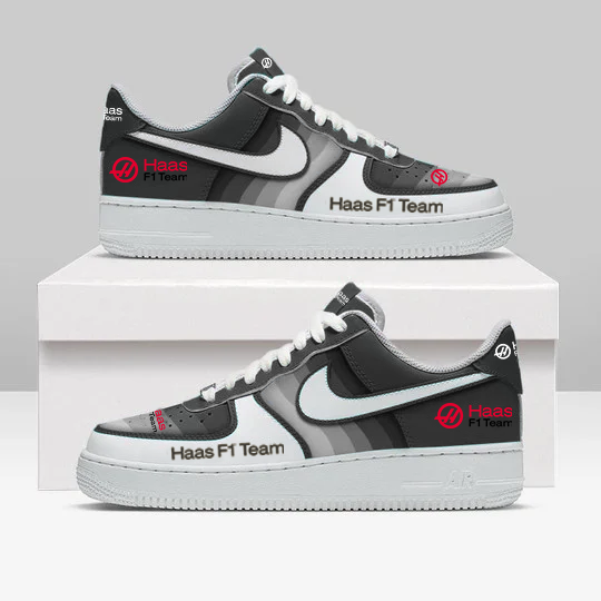 [FAN MUST-HAVE] NEW CUSTOMIZED F107 HAS HAAS AF1 SNEAKERS