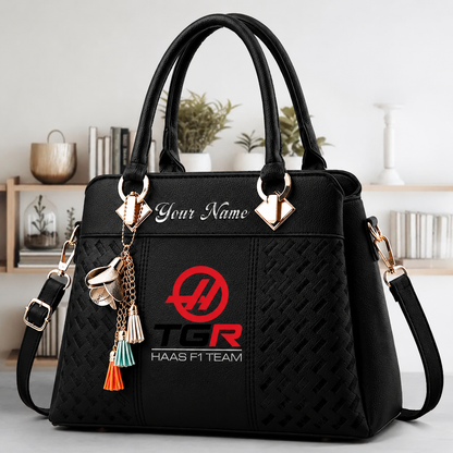 [FAN MUST-HAVE] NEW CUSTOMIZED F107 HAS HAAS MULTICOLOR HANDBAG