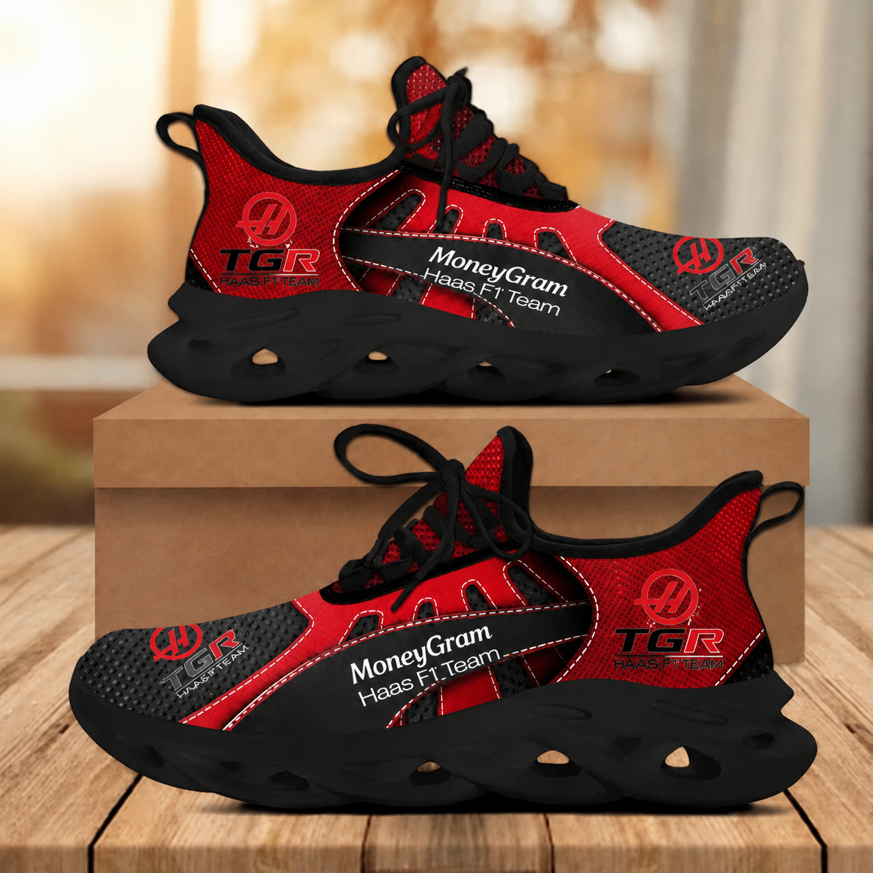 [FAN MUST-HAVE] NEW CUSTOMIZED F107 HAS HAAS MAX SOUL SHOES
