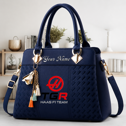 [FAN MUST-HAVE] NEW CUSTOMIZED F107 HAS HAAS MULTICOLOR HANDBAG