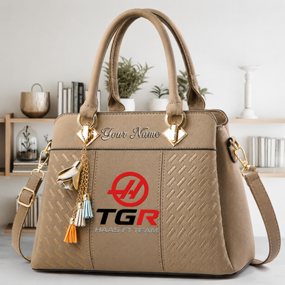 [FAN MUST-HAVE] NEW CUSTOMIZED F107 HAS HAAS MULTICOLOR HANDBAG