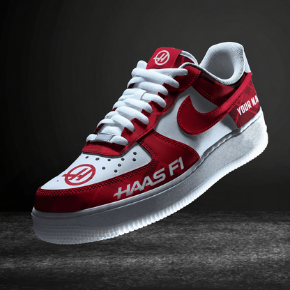 [FAN MUST-HAVE] NEW CUSTOMIZED F107 TGR HAAS AF1 SNEAKERS