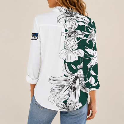 [FAN FAVORITE] NEW CUSTOMIZED NCAA MAM07 MSS MICHIGAN STATE SPARTANS STRAPPY WOMEN CASUAL SHIRT