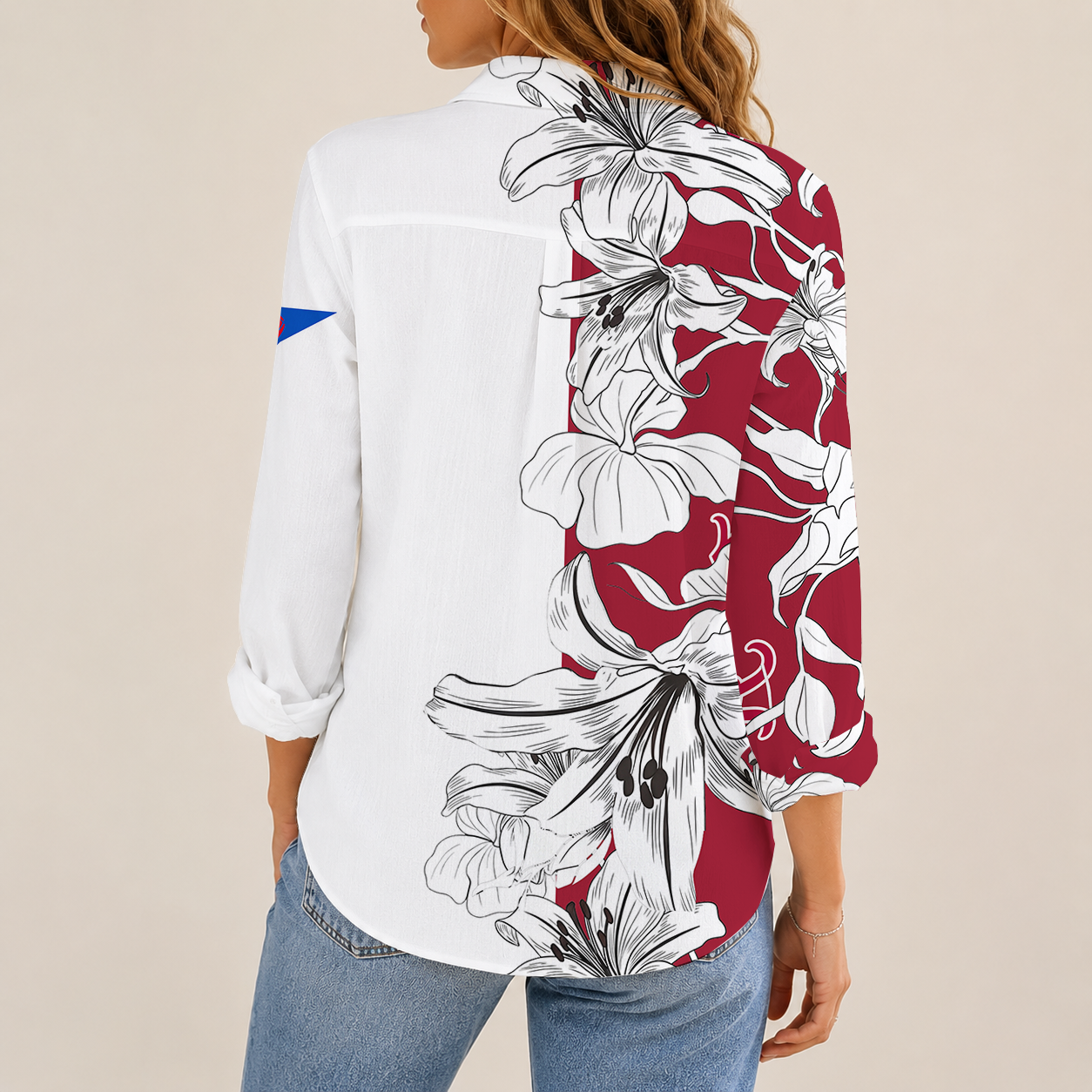 [FAN FAVORITE] NEW CUSTOMIZED NCAA FBS08 ABC ALABAMA CRIMSON TIDE WOMEN CASUAL SHIRT