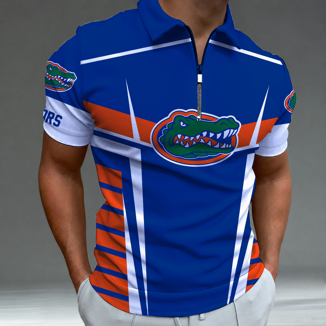 [FAN FAVORITE] NEW CUSTOMIZED NCAA CWS08 FLG FLORIDA GATORS POLO SHIRT