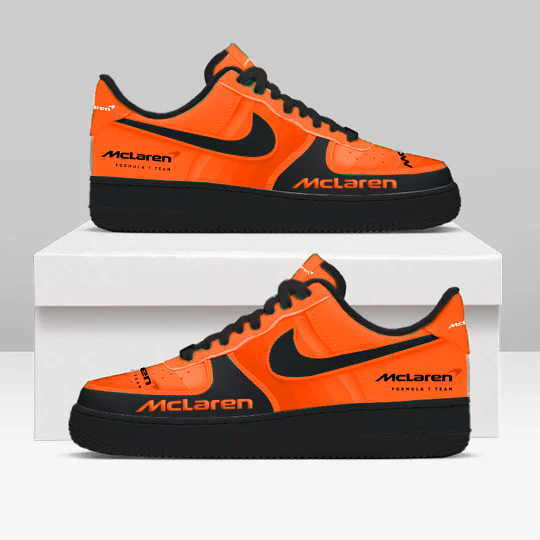 [FAN MUST-HAVE] NEW CUSTOMIZED F108 MCL MCLAREN AF1 SNEAKERS