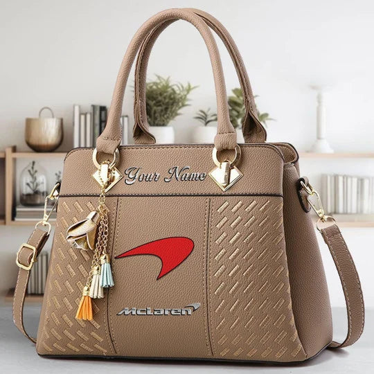 [FAN MUST-HAVE] NEW CUSTOMIZED F108 MCL MCLAREN MULTICOLOR HANDBAG