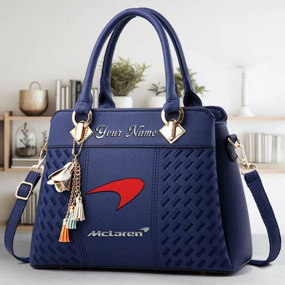 [FAN MUST-HAVE] NEW CUSTOMIZED F108 MCL MCLAREN MULTICOLOR HANDBAG