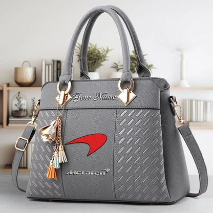 [FAN MUST-HAVE] NEW CUSTOMIZED F108 MCL MCLAREN MULTICOLOR HANDBAG