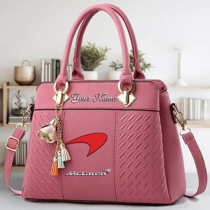 [FAN MUST-HAVE] NEW CUSTOMIZED F108 MCL MCLAREN MULTICOLOR HANDBAG