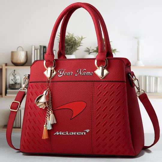 [FAN MUST-HAVE] NEW CUSTOMIZED F108 MCL MCLAREN MULTICOLOR HANDBAG