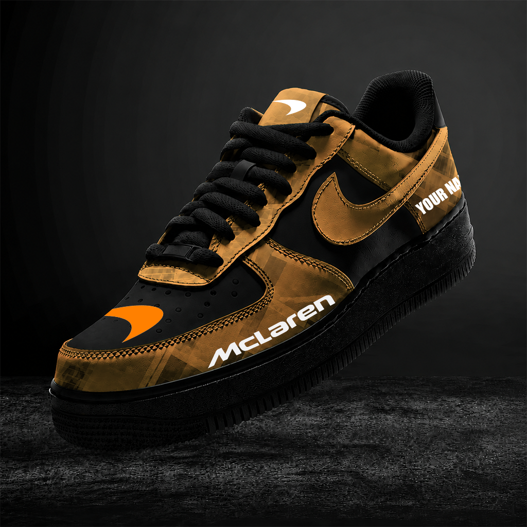 [FAN MUST-HAVE] NEW CUSTOMIZED F108 MCL LAREN AF1 SNEAKERS