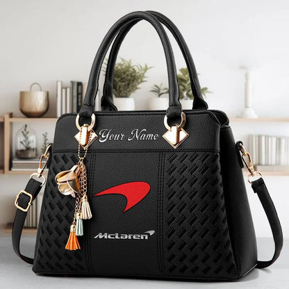 [FAN MUST-HAVE] NEW CUSTOMIZED F108 MCL MCLAREN MULTICOLOR HANDBAG