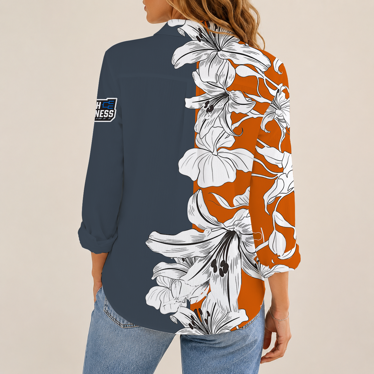 [FAN FAVORITE] NEW CUSTOMIZED NCAA MAM08 TXL TEXAS LONGHORNS STRAPPY WOMEN CASUAL SHIRT