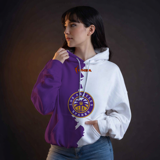 LIMITED EDITION - NEW CUSTOMIZED WNBA08 LAS LA SPARKS HOODIE, T-SHIRT, ZIP HOODIE, SWEASHIRT & POLO
