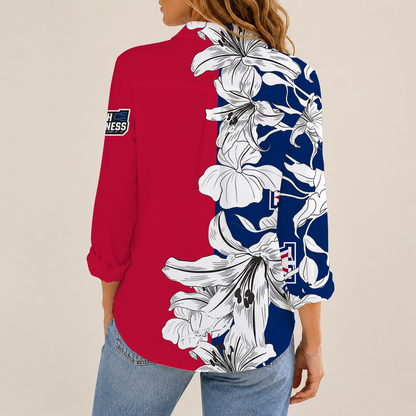 [FAN FAVORITE] NEW CUSTOMIZED NCAA MAM09 ARW ARIZONA WILDCATS STRAPPY WOMEN CASUAL SHIRT