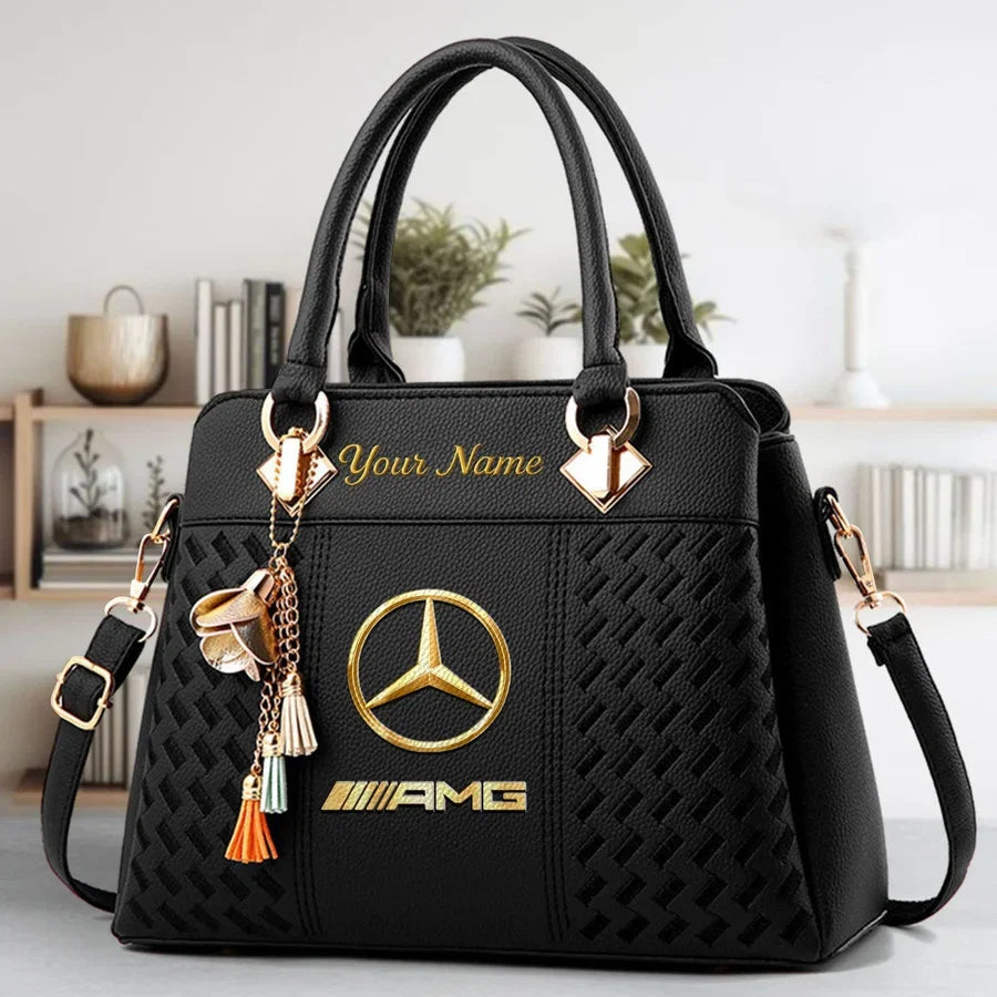 [FAN MUST-HAVE] NEW CUSTOMIZED F109 MER MERCEDES MULTICOLOR HANDBAG