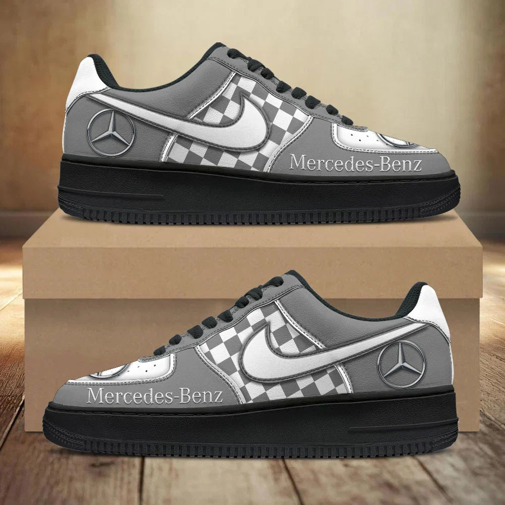 [FAN MUST-HAVE] NEW CUSTOMIZED F109 MB MERCEDES AF1 SNEAKERS