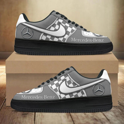 [FAN MUST-HAVE] NEW CUSTOMIZED F109 MB MERCEDES AF1 SNEAKERS
