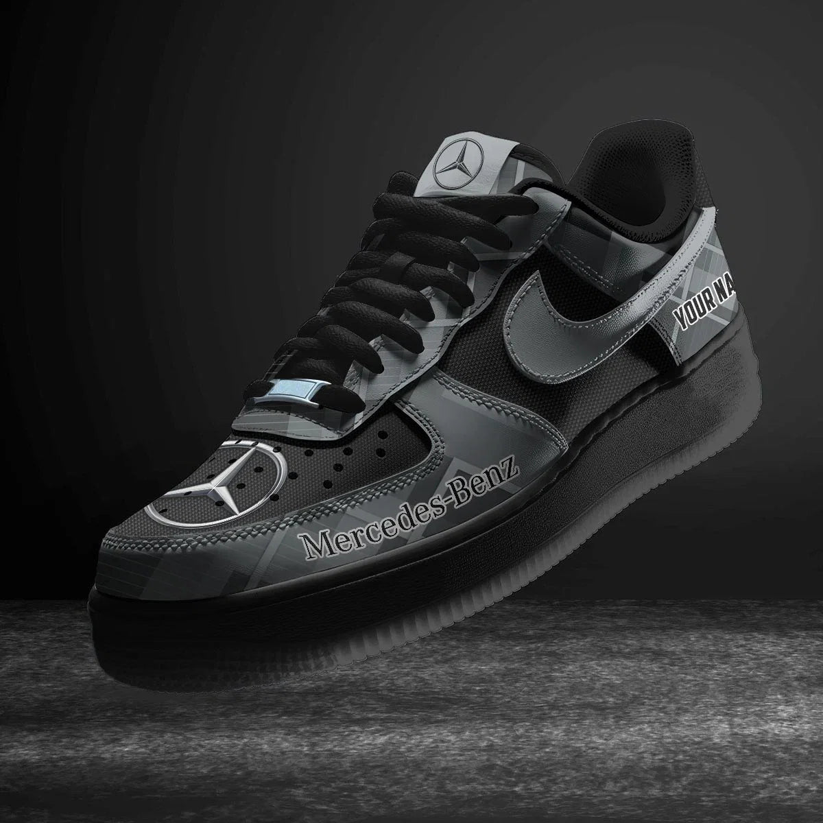 [FAN MUST-HAVE] NEW CUSTOMIZED F109 MB MERCEDES AF1 SNEAKERS