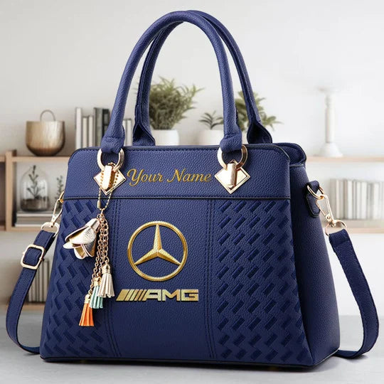 [FAN MUST-HAVE] NEW CUSTOMIZED F109 MER MERCEDES MULTICOLOR HANDBAG