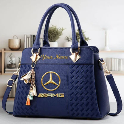 [FAN MUST-HAVE] NEW CUSTOMIZED F109 MER MERCEDES MULTICOLOR HANDBAG