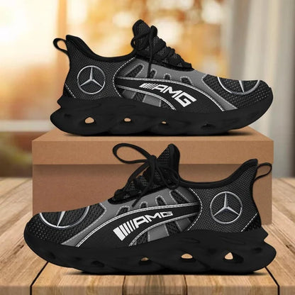 [FAN MUST-HAVE] NEW CUSTOMIZED F109 MER MERCEDES MAX SOUL SHOES