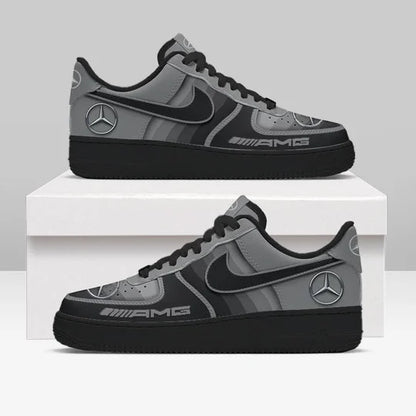 [FAN MUST-HAVE] NEW CUSTOMIZED F109 MER MERCEDES AF1 SNEAKERS
