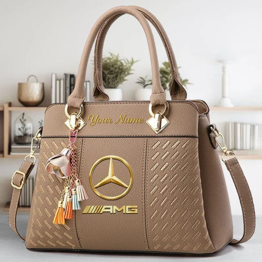 [FAN MUST-HAVE] NEW CUSTOMIZED F109 MER MERCEDES MULTICOLOR HANDBAG