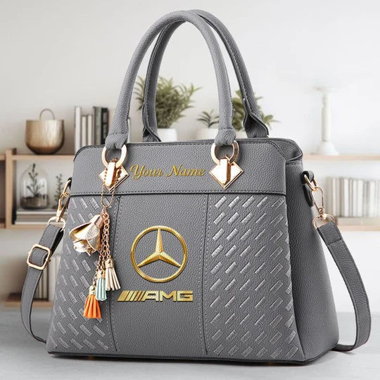 [FAN MUST-HAVE] NEW CUSTOMIZED F109 MER MERCEDES MULTICOLOR HANDBAG