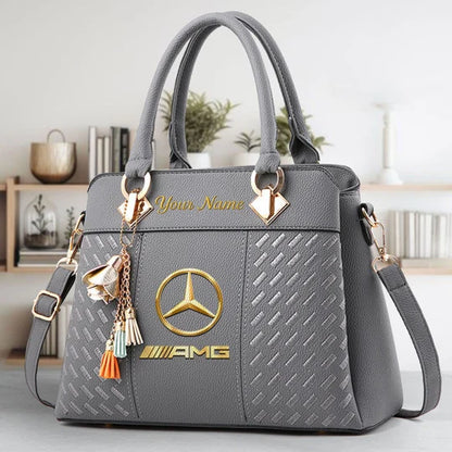 [FAN MUST-HAVE] NEW CUSTOMIZED F109 MER MERCEDES MULTICOLOR HANDBAG
