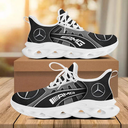 [FAN MUST-HAVE] NEW CUSTOMIZED F109 MER MERCEDES MAX SOUL SHOES