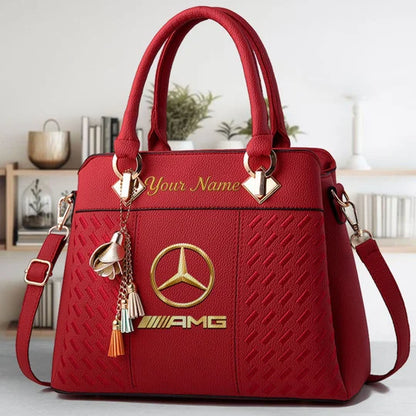 [FAN MUST-HAVE] NEW CUSTOMIZED F109 MER MERCEDES MULTICOLOR HANDBAG