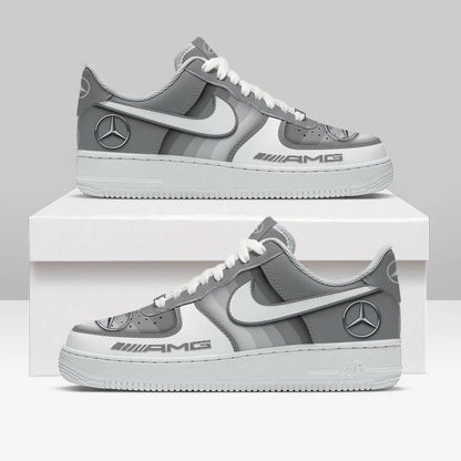 [FAN MUST-HAVE] NEW CUSTOMIZED F109 MER MERCEDES AF1 SNEAKERS