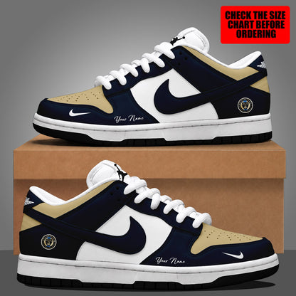 [FAN EXCLUSIVE] NEW CUSTOMIZED MLS10 PPF PHILADELPHIA UNION DUNK LOW SHOES