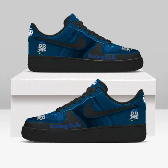 [FAN MUST-HAVE] NEW CUSTOMIZED F110 RBU RACING BULLS AF1 SNEAKERS