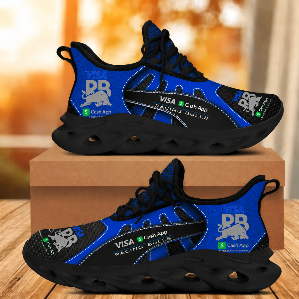 [FAN MUST-HAVE] NEW CUSTOMIZED F110 RBU RACING BULLS MAX SOUL SHOES