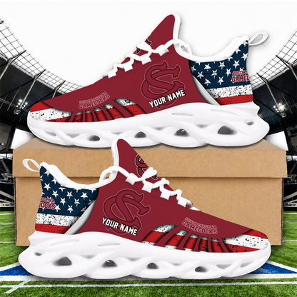 [FAN FAVORITE] NEW CUSTOMIZED NCAA CWS10 SCG SOUTH CAROLINA GAMECOCKS UNISEX CLUNKY SNEAKERS