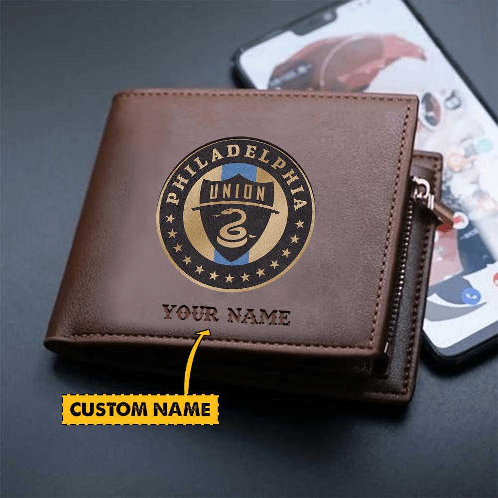 POPULAR NOW - NEW CUSTOMIZED MLS10 PPF PP UNION LEATHER WALLET
