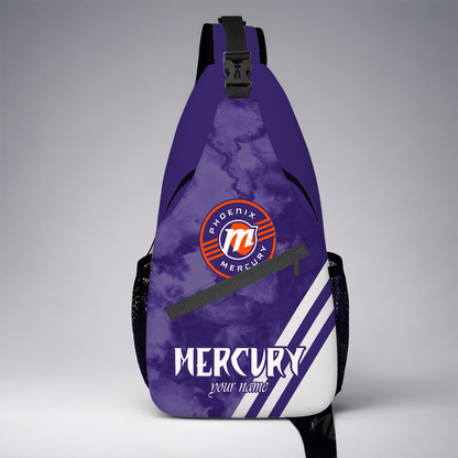 [FAN FAVORITE] NEW CUSTOMIZED WNBA11 PNM PHOENIX MERCURY SLING BAG