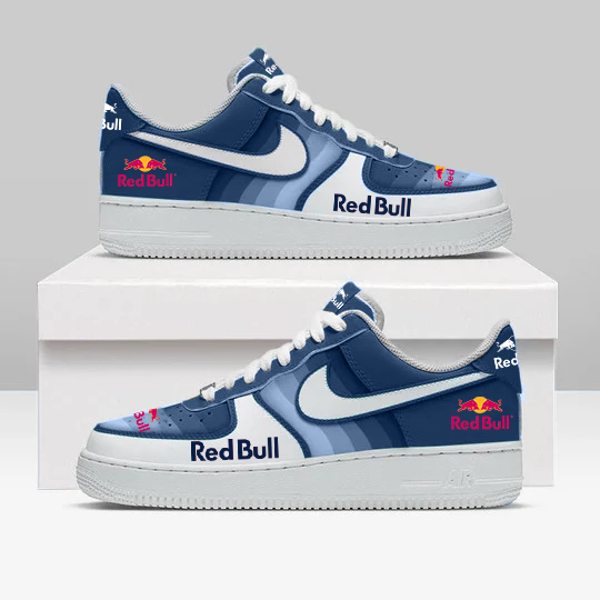 [FAN MUST-HAVE] NEW CUSTOMIZED F111 RBR RED BULL RACING AF1 SNEAKERS