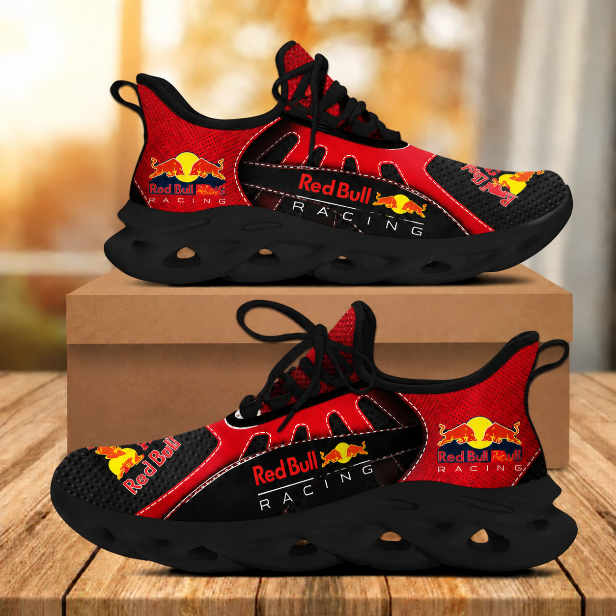 [FAN MUST-HAVE] NEW CUSTOMIZED F111 RBR RED BULL RACING MAX SOUL SHOES