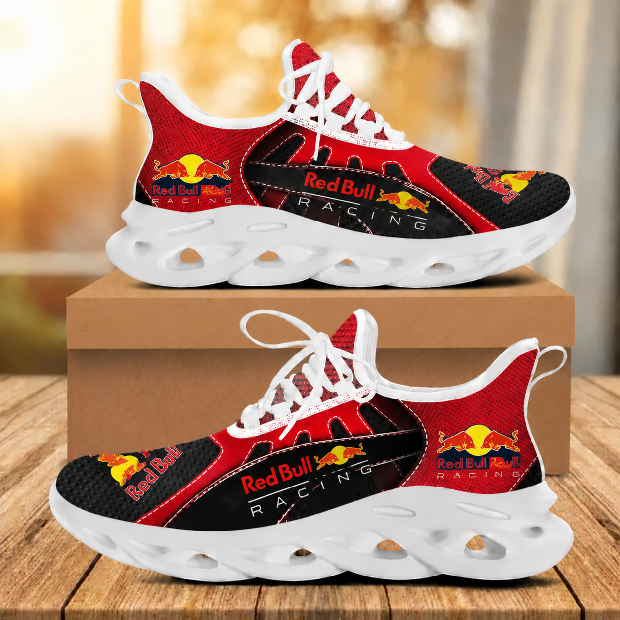 [FAN MUST-HAVE] NEW CUSTOMIZED F111 RBR RED BULL RACING MAX SOUL SHOES