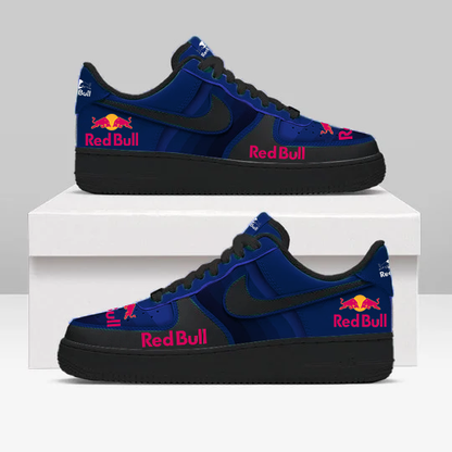 [FAN MUST-HAVE] NEW CUSTOMIZED F111 RBR RED BULL RACING AF1 SNEAKERS